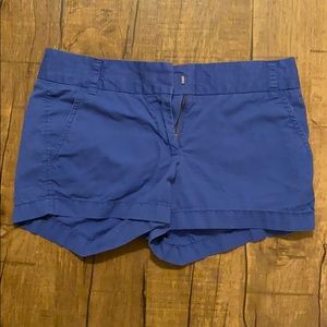 JCrew chino shorts